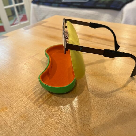 Very Rare Authentic Theo seventeen 98 41mm Frames Glasses Belgium Titanium - Picture 5 of 5